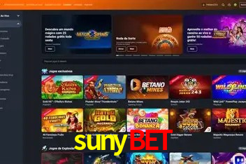 A Experiência Imersiva dos Cassinos Ao Vivo no sunybet